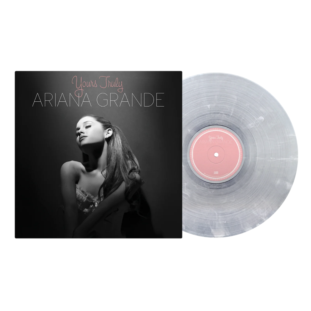 Ariana Grande - Yours Truly Vinilo Clear & White