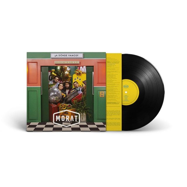 Morat - ¿A Dónde Vamos? Vinilo