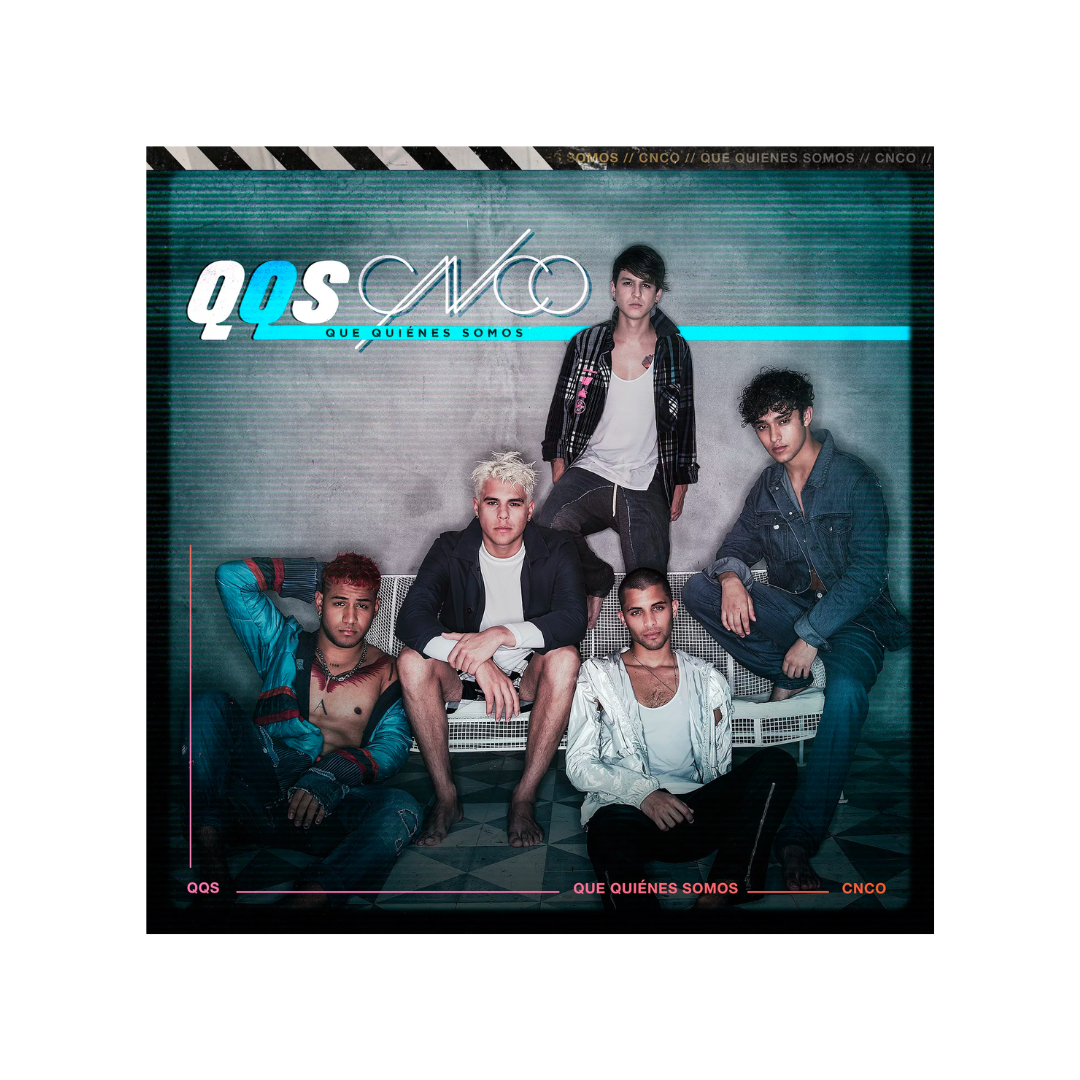 CNCO - Qué quienes somos CD