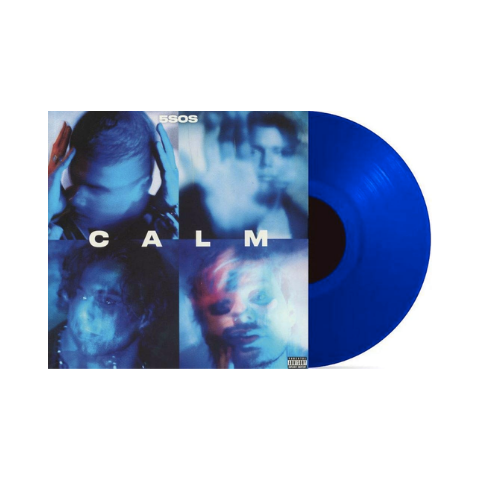 5 seconds of summer - Calm Vinilo Exclusivo Azul