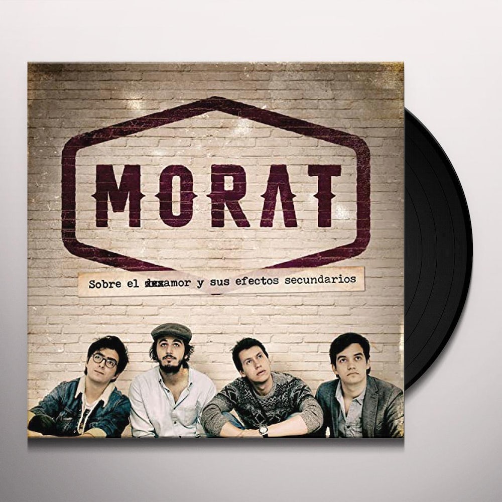 Morat - Sobre el amor y sus efectos secundarios vinilo