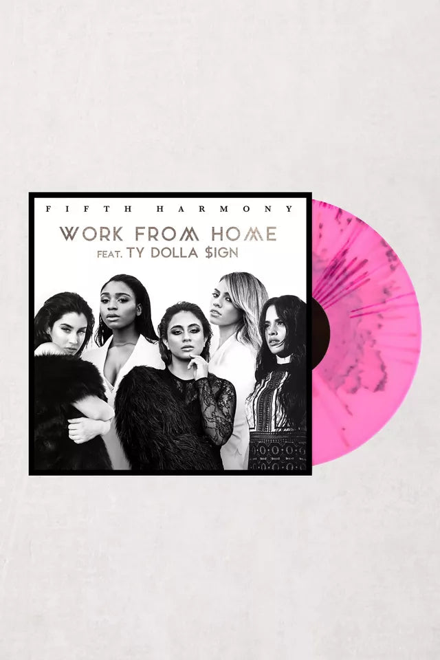 Fifth Harmony - Work From Home Vinilo Rosa