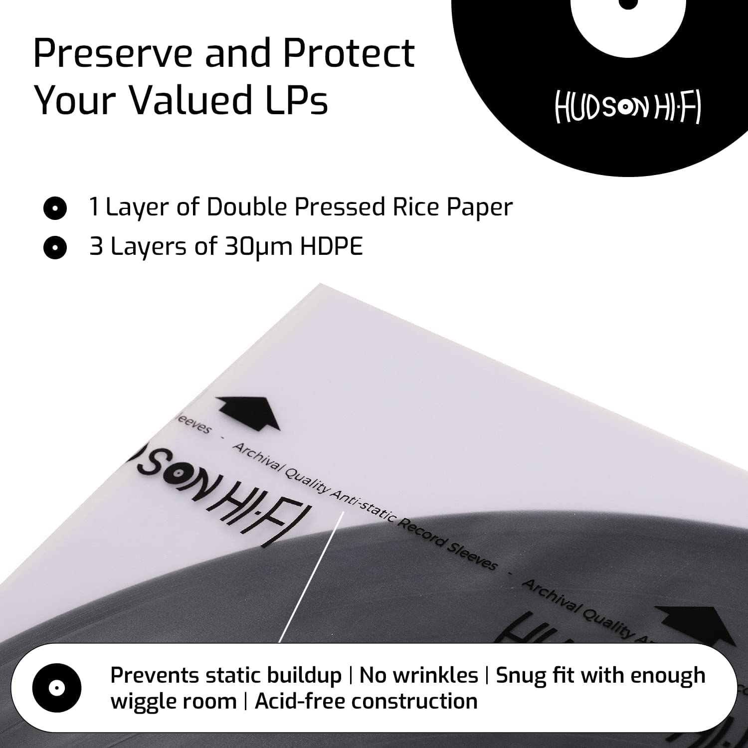 Bolsa Interior Para Vinilos