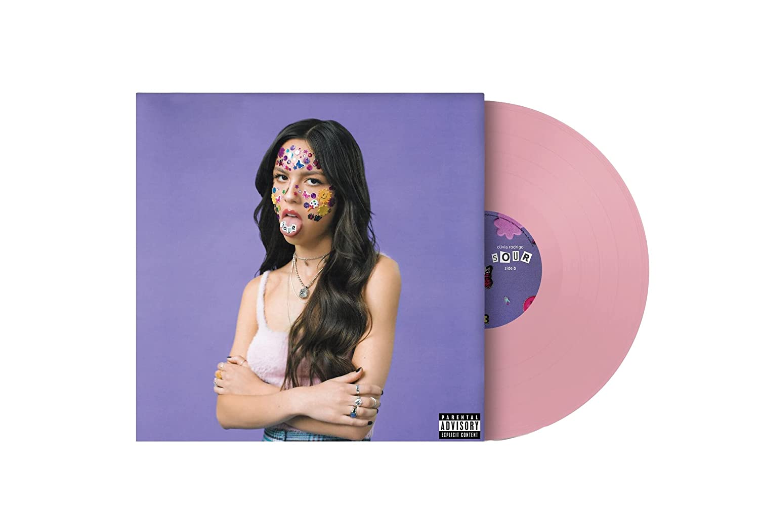 Olivia Rodrigo - Sour Baby Pink Vinilo