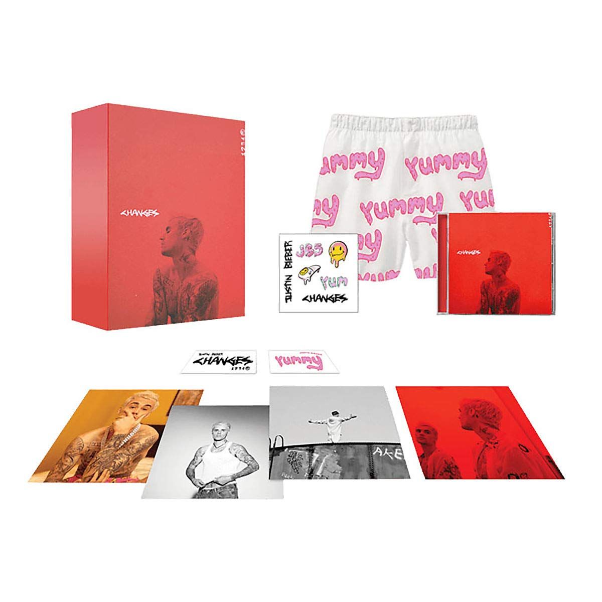 Justin Bieber - Changes Fan Box Set Original