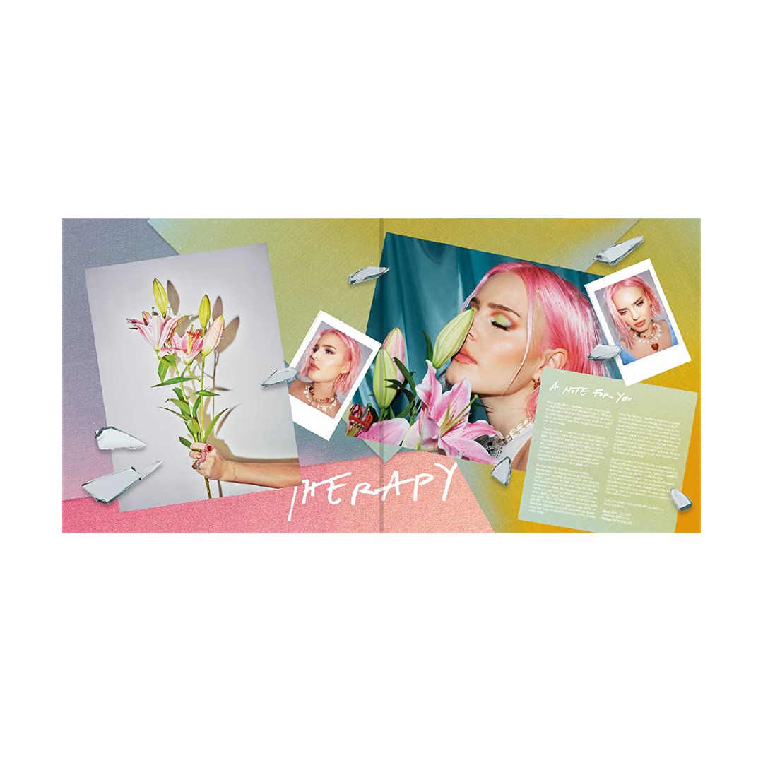 Anne Marie - Therapy Vinilo Turquesa