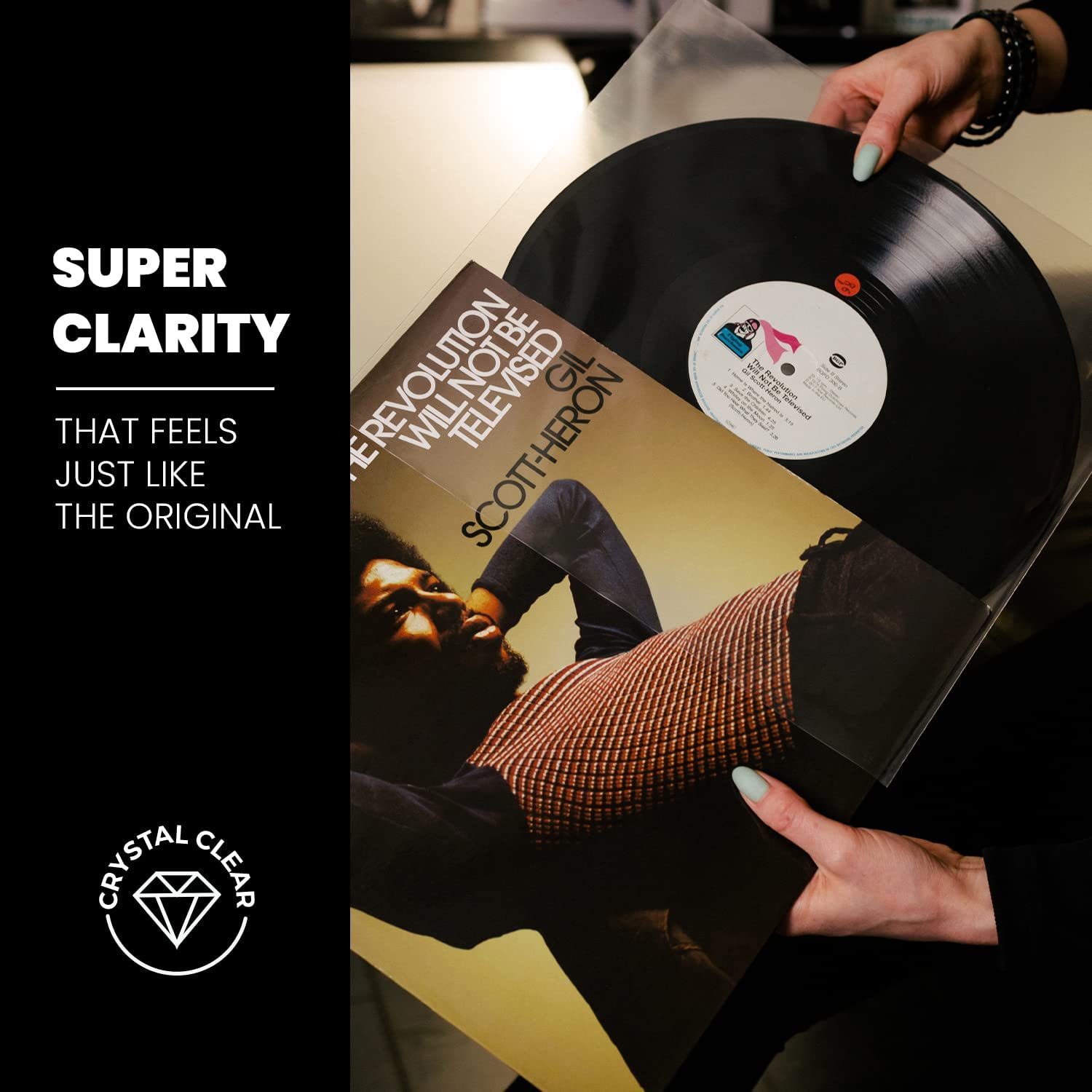 Bolsa Exterior Para Vinilos