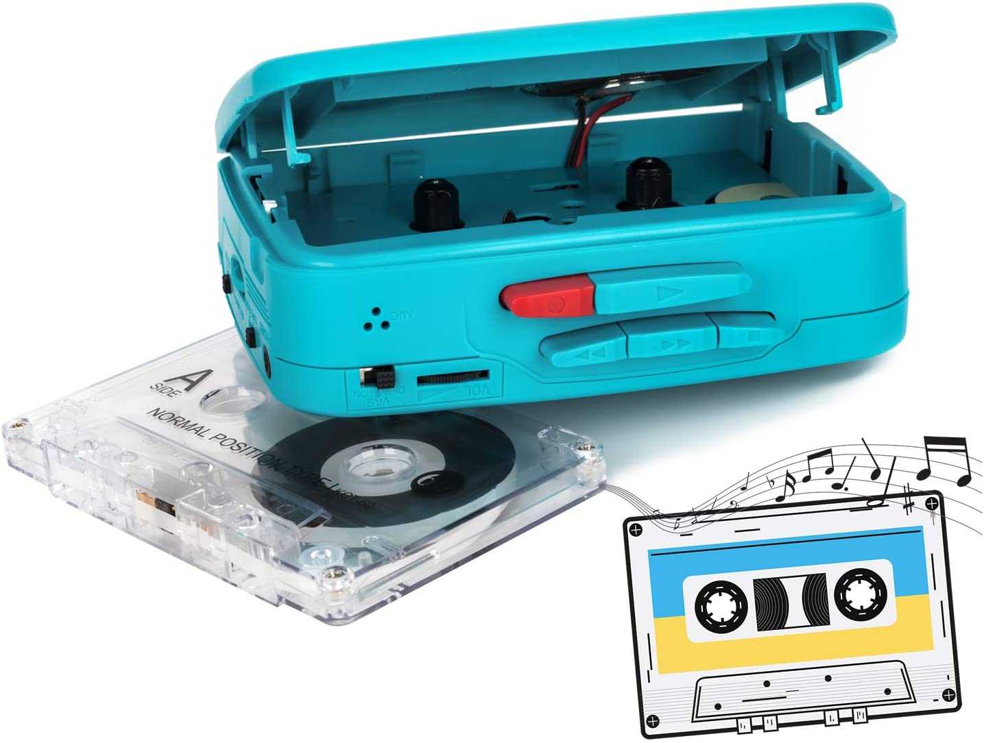 Cassette Player - Reproductor Cassette