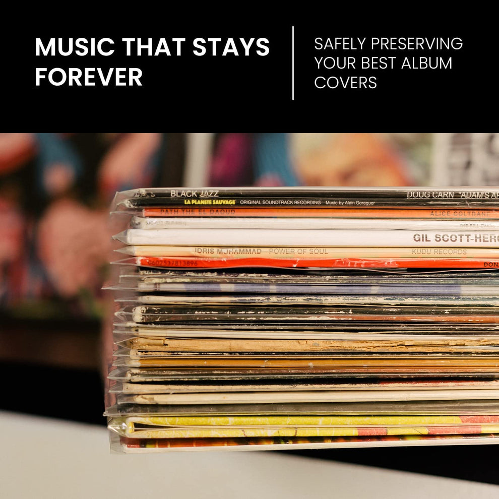 Bolsa Exterior Para Vinilos Pack 10