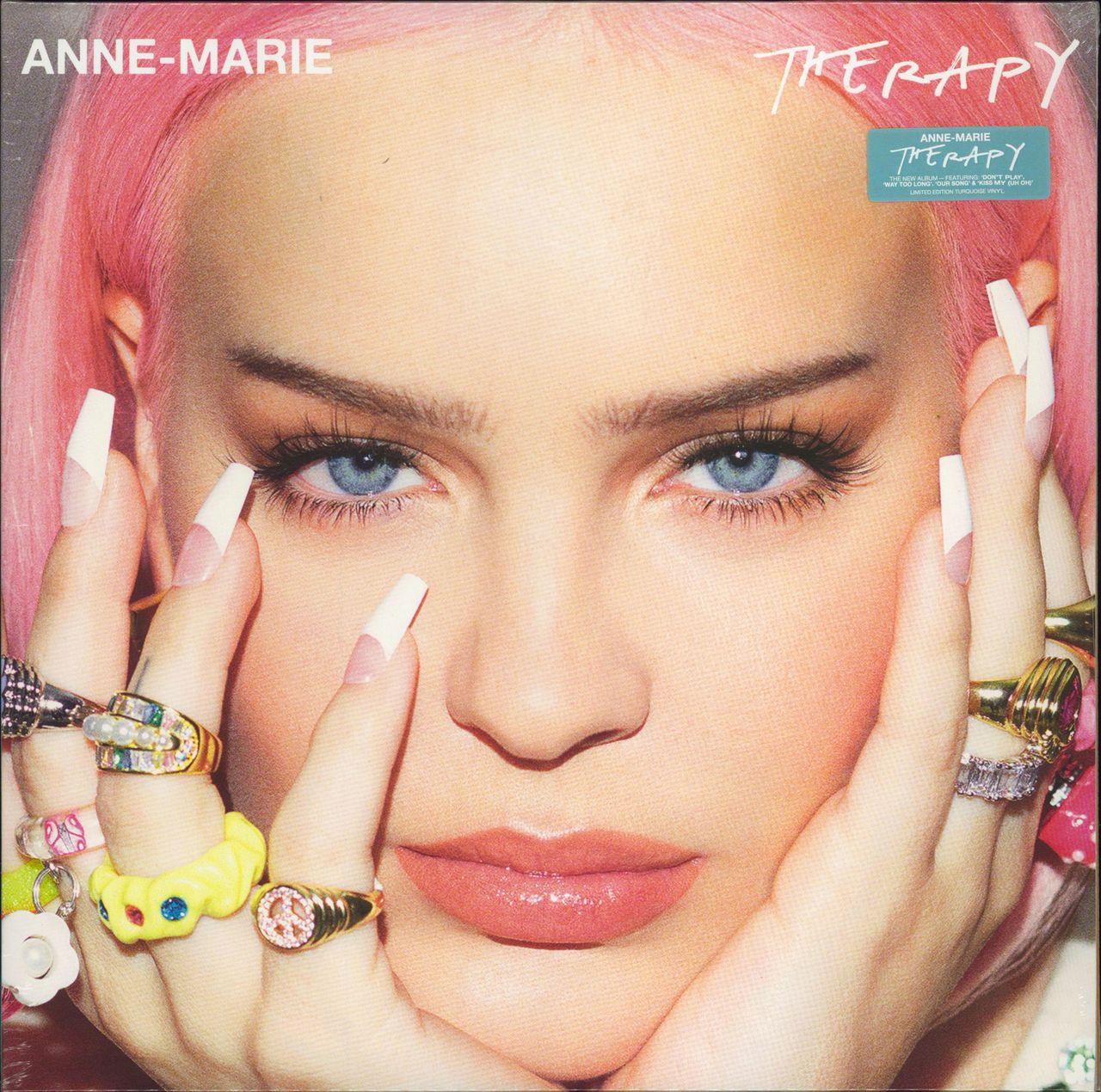 Anne Marie - Therapy Vinilo Turquesa