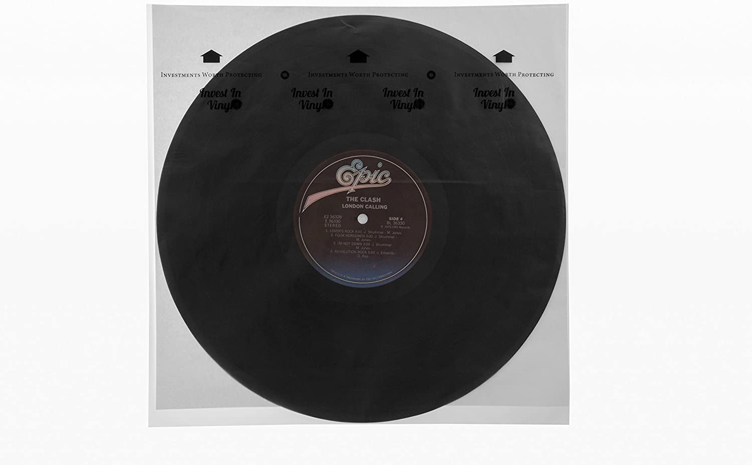 Protector Interior Para Vinilos