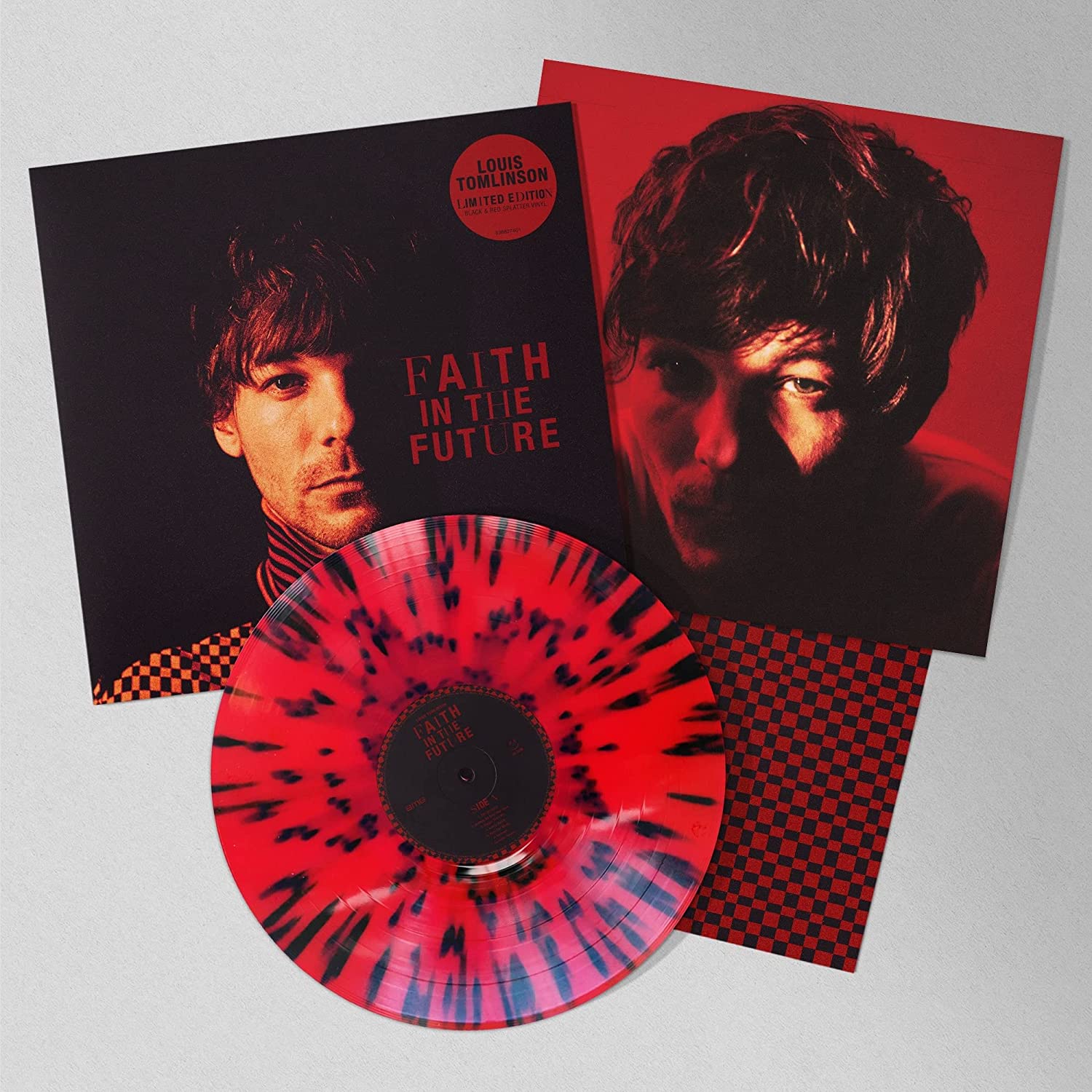 Louis Tomlinson - Faith In The Future Vinilo Rojo Limitado