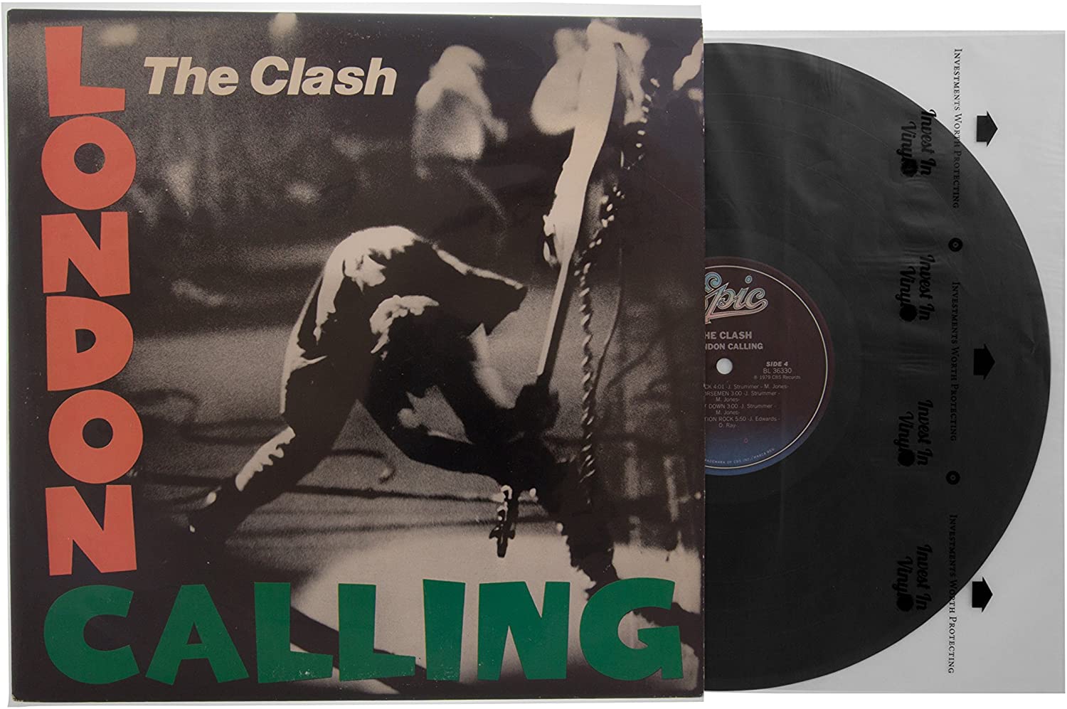 Protector Interior Para Vinilos