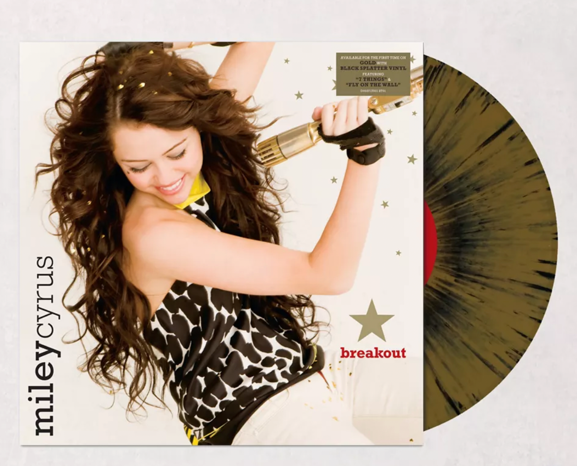 Miley Cyrus - Breakout Vinilo