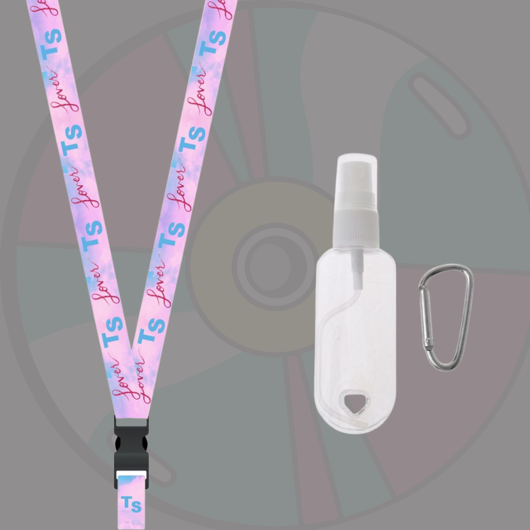 Lanyard Lover RepDiscosPeru