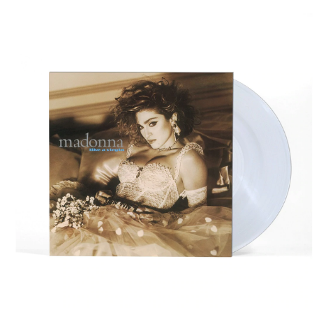 Madonna - Like A Virgin vinilo Transparente Exclusivo