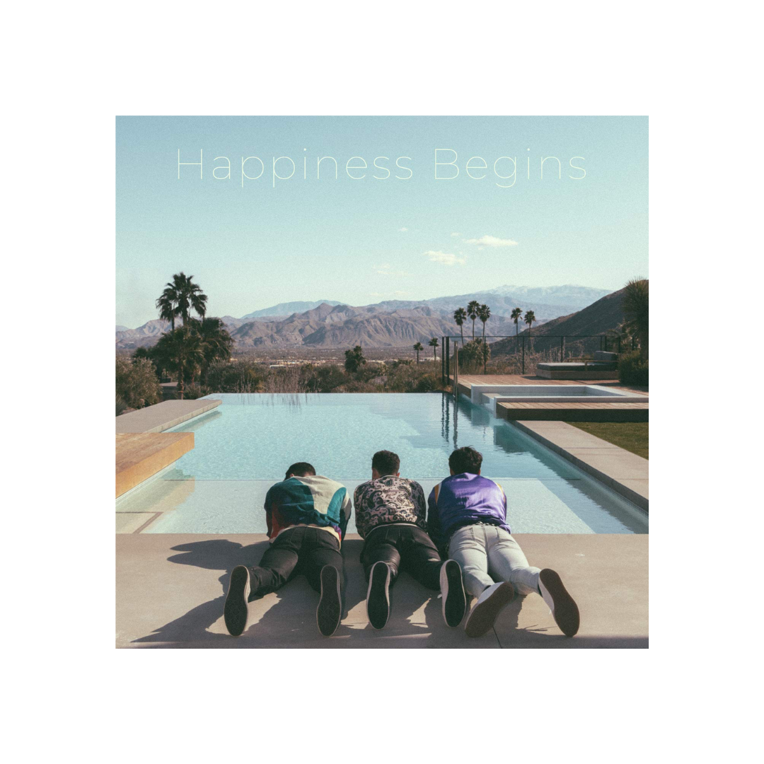 Jonas Brothers - Hapiness Begins Vinilo
