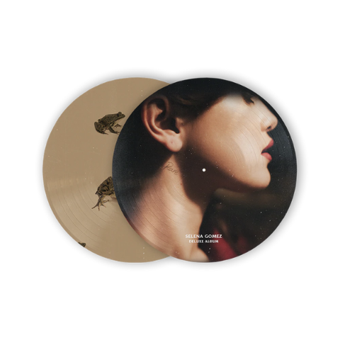 Selena Gómez - Rare Deluxe Vinilo Picture Disc
