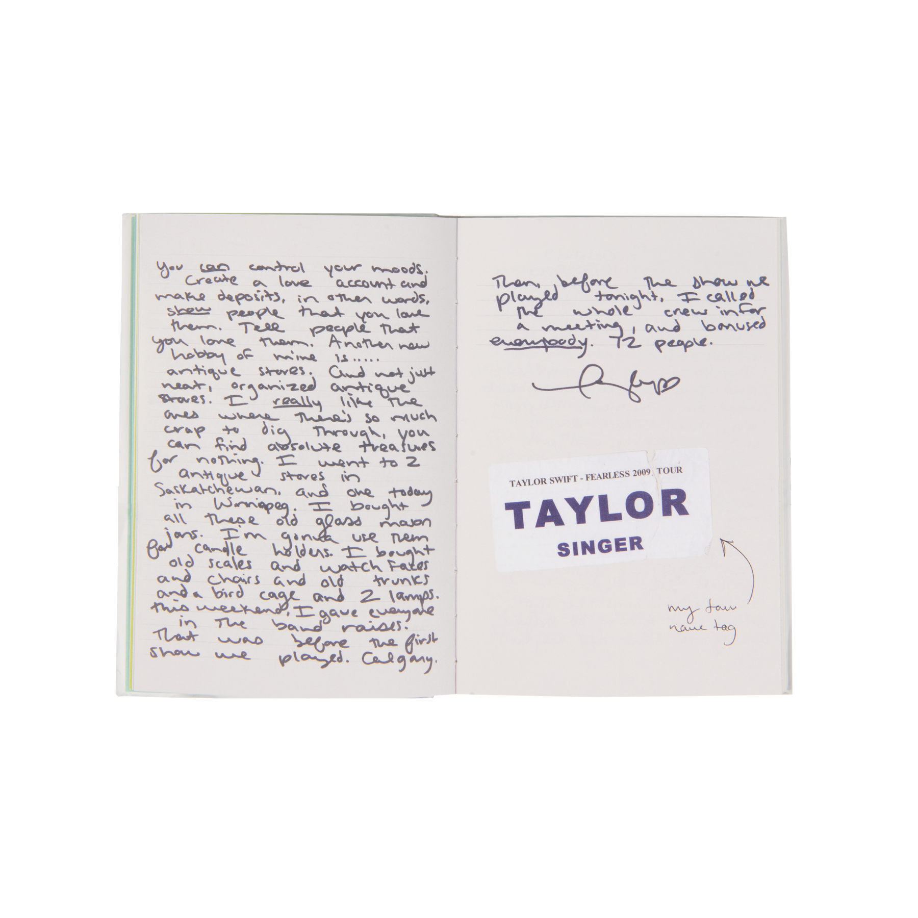 Taylor Swift - Lover CD Deluxe Version 1