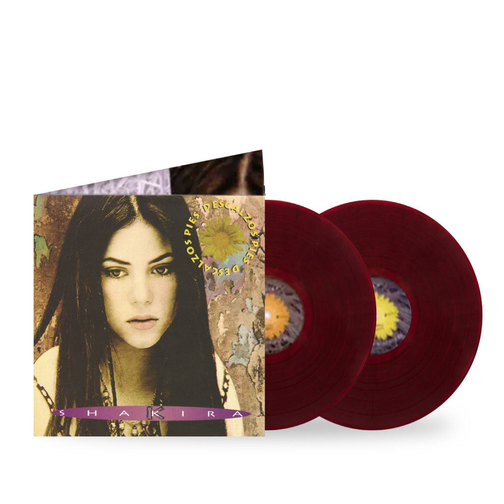 Shakira - Pies Descalzos Vinilo 2LP