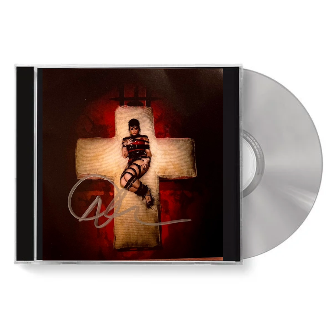 Demi Lovato - Holy Fuck Autografiado