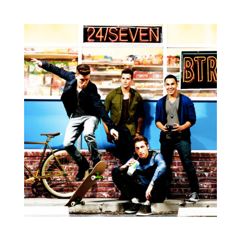 Big Time Rush - 24/seven
