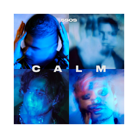 5 Sos - CALM CD