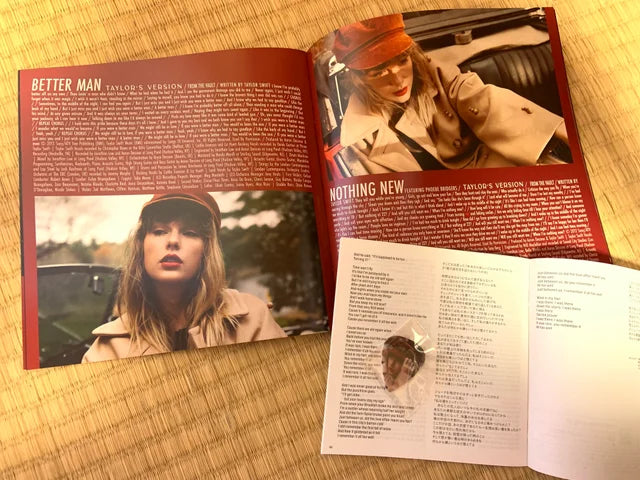 RED Taylor's Versión Deluxe Japonesa