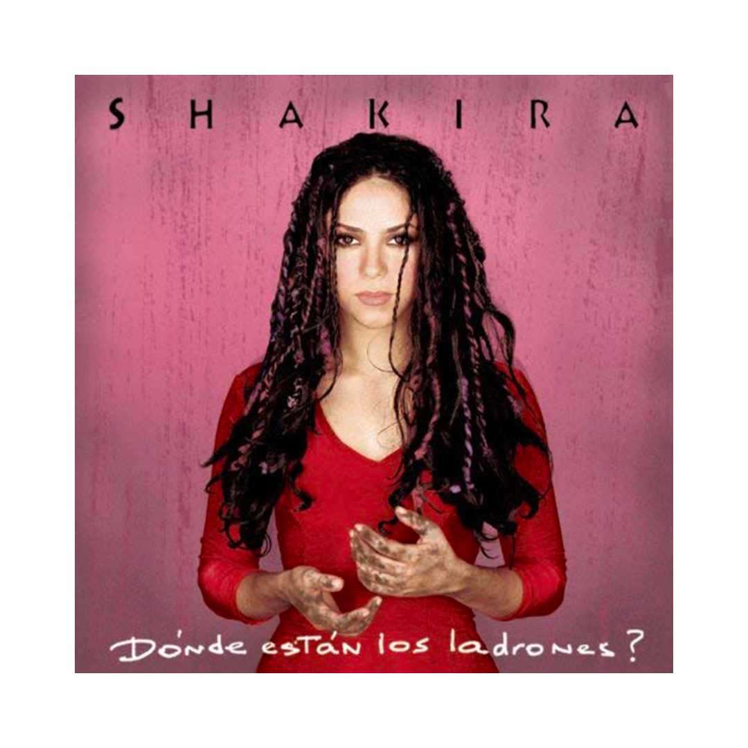 Shakira - ¿Dónde están los ladrones?
