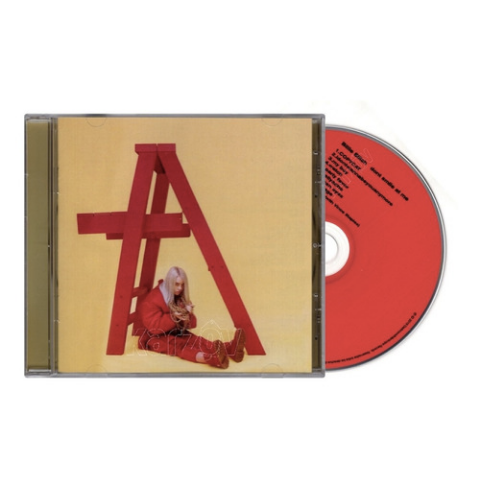 Billie Eilish - Don't Smile At Me CD