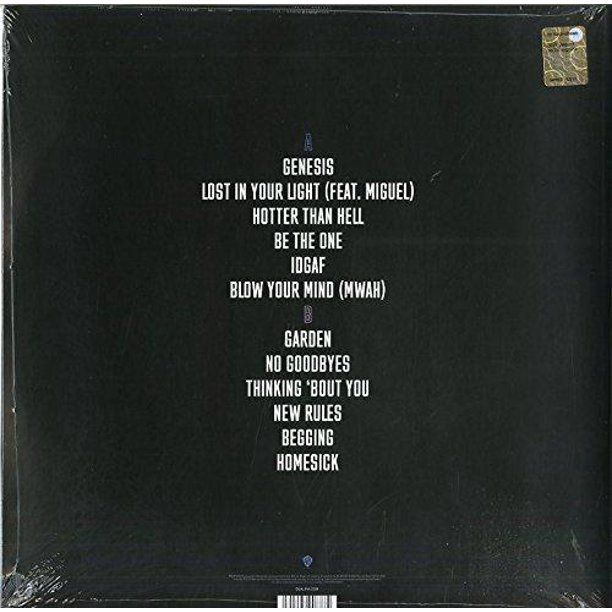 Dua Lipa - Dua Lipa Vinilo