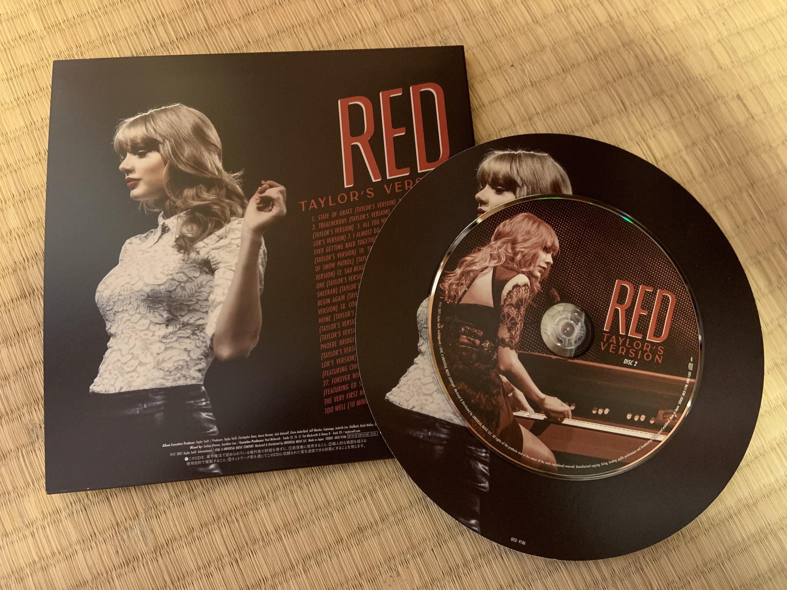 RED Taylor's Versión Deluxe Japonesa