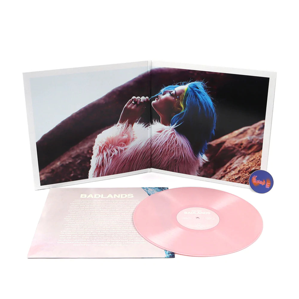 Halsey - Badlands Vinilo Rosa