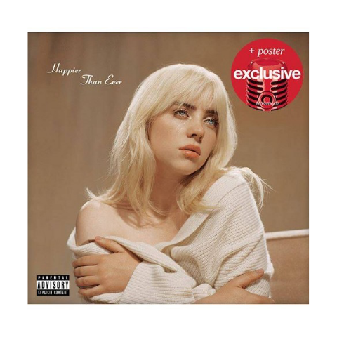 Billie Eilish - Happier Than Ever Target CD
