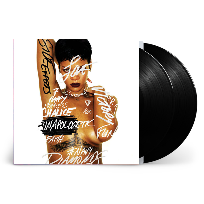 Rihanna - Unapologetic Vinilo