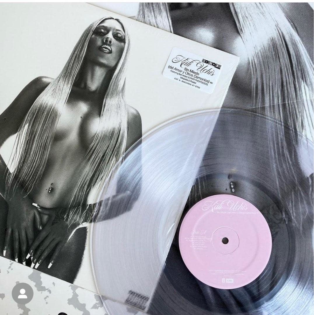 Kali Uchis - Sin Miedo (Del Amor y Otros Demonios) ∞ Vinilo RSD 2022