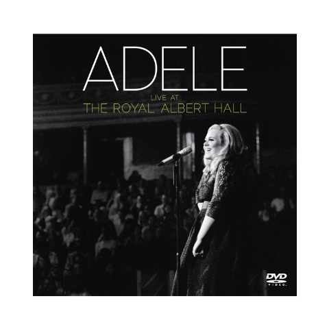 Adele - Live At The Royal Albert Hall (CD+DVD)