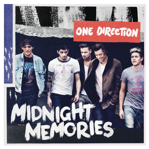 One Direction - Midnight Memories CD