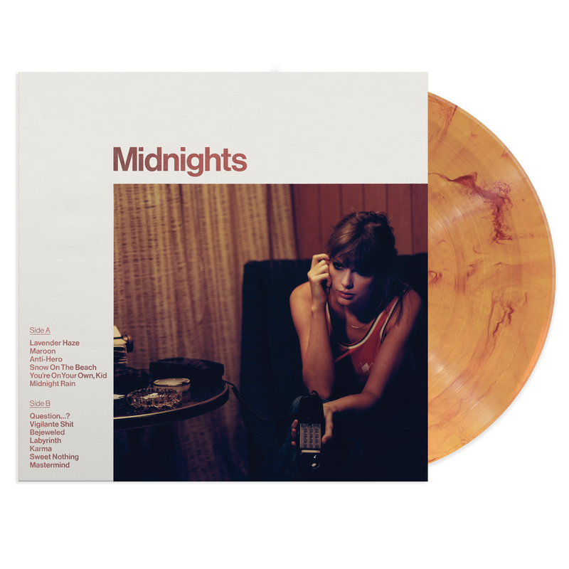Taylor Swift - Midnights Blood Moon Vinilo