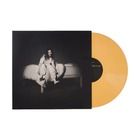 Billie Eilish - When We All Fall Asleep Where Do We Go? Vinilo Amarillo