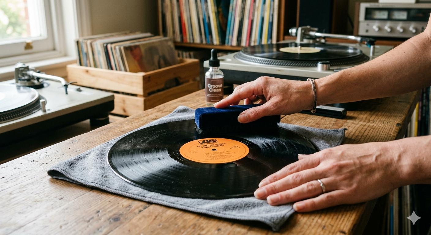 Cómo cuidar discos de vinilo guía coleccionistas Peru