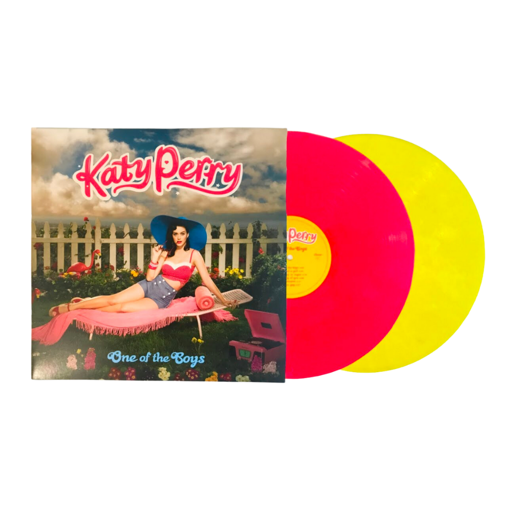 Katy Perry - One Of The Boys Vinilo Rojo y Amarillo