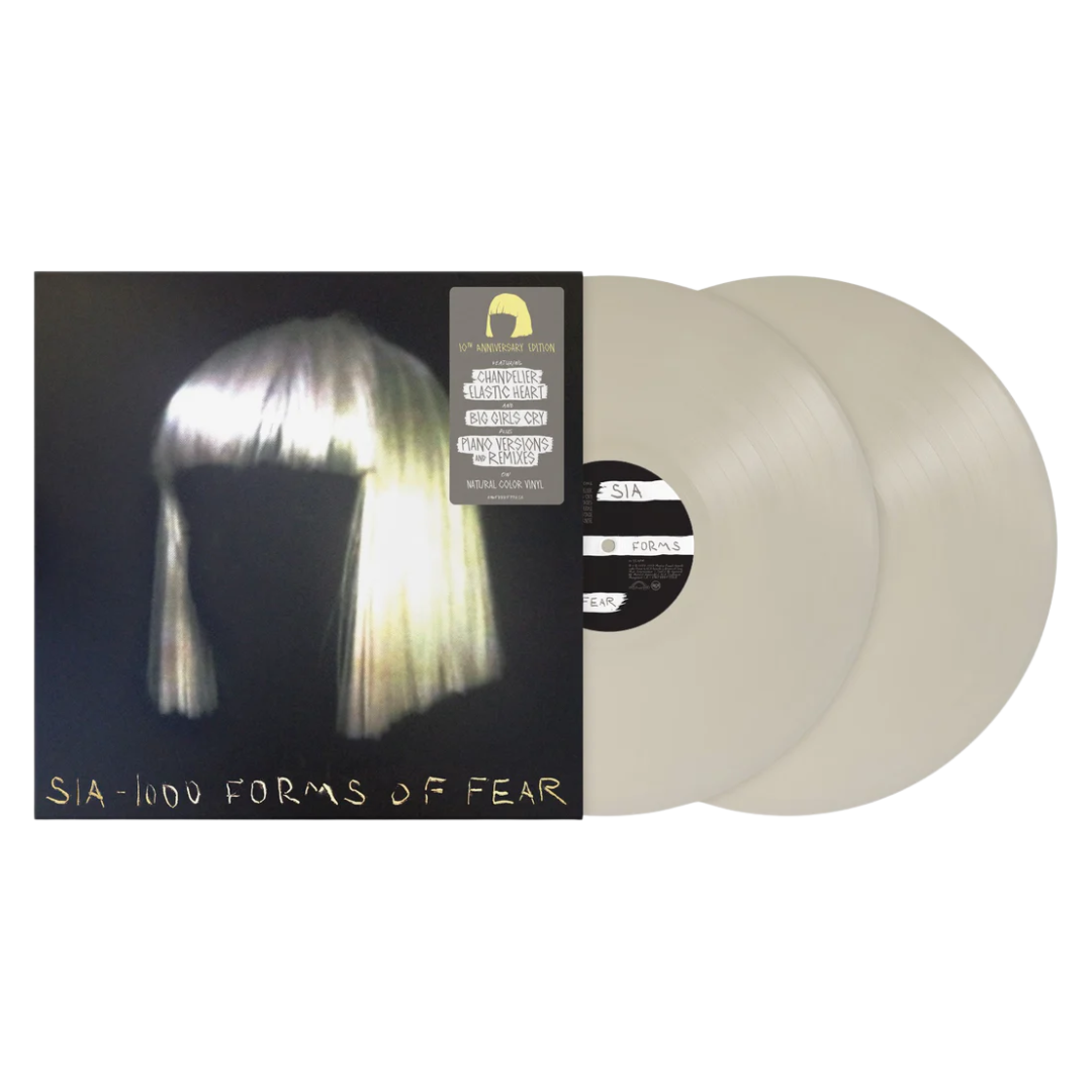 Sia - 1000 Forms Of Fear Vinilo Deluxe 2LP