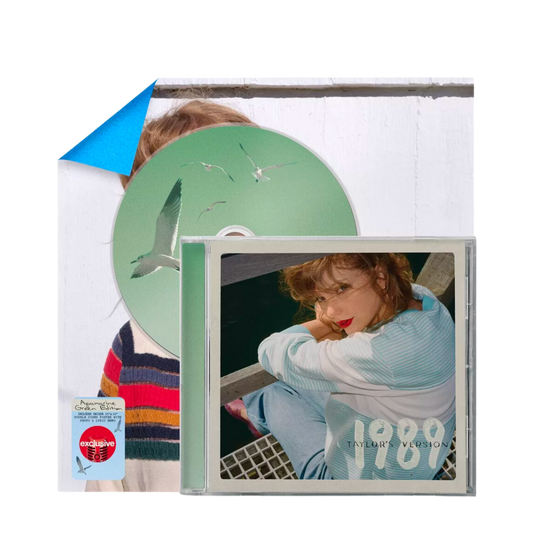 Taylor Swift - 1989 Taylor’s Version CD Aquamarine Green Deluxe Poster Edition