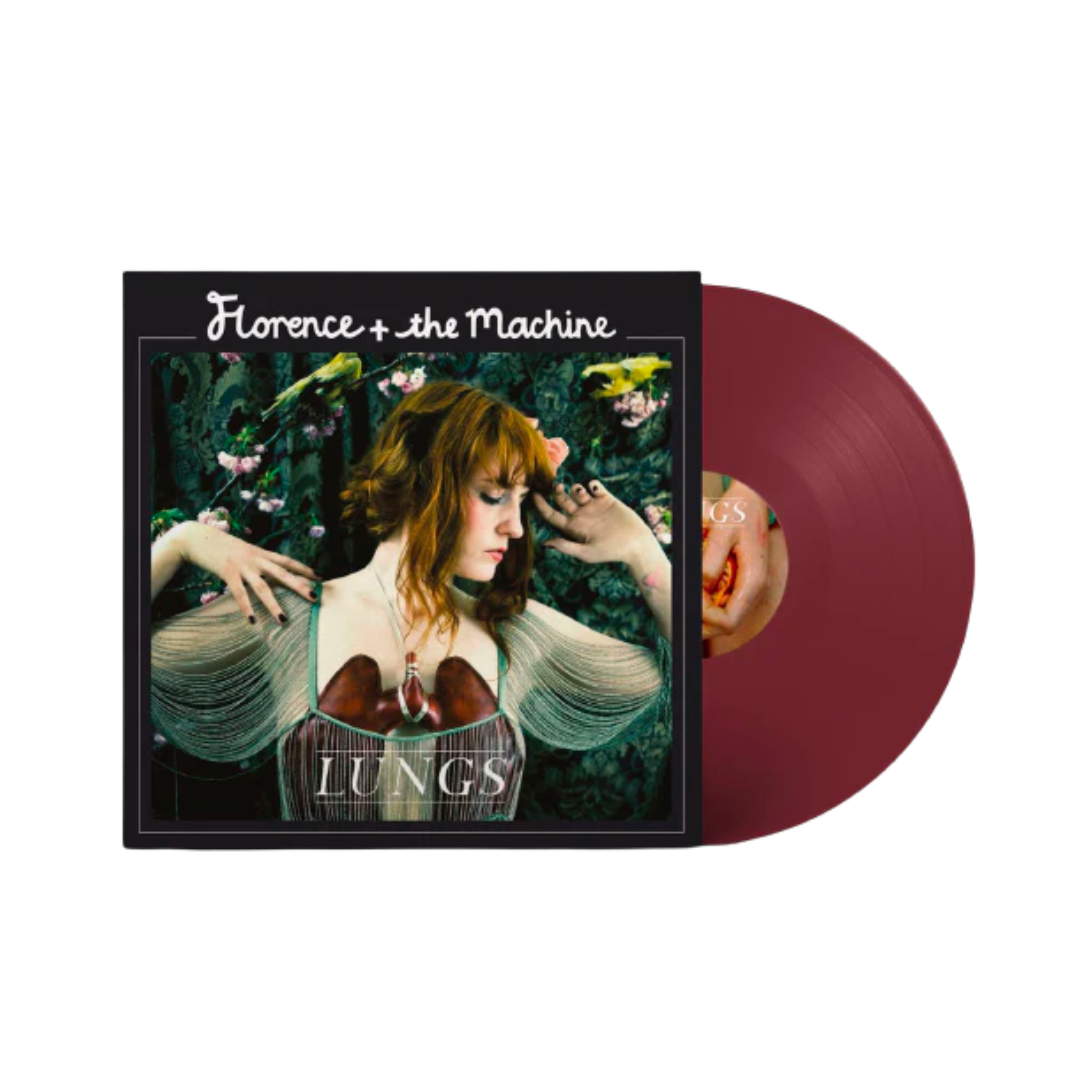 Florence + The Machine - Lungs Vinilo Rojo