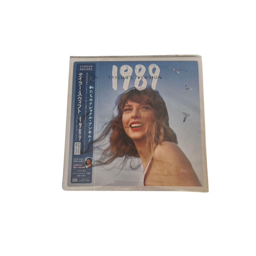 Taylor Swift - 1989 Taylor's Version CD Edición Japonesa