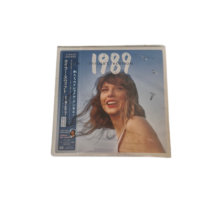 Taylor Swift - 1989 Taylor's Version CD Edición Japonesa