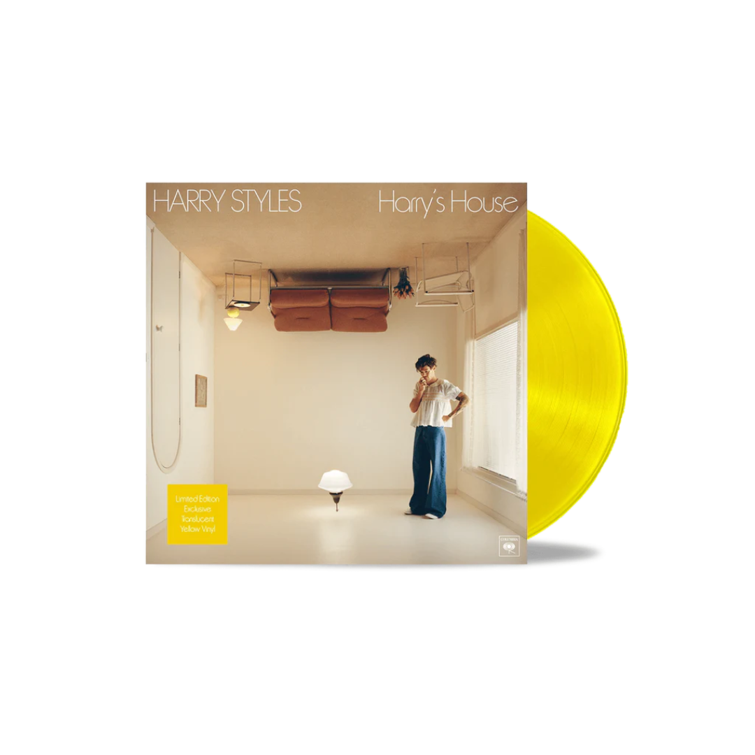 Harry's House - Vinilo Amarillo