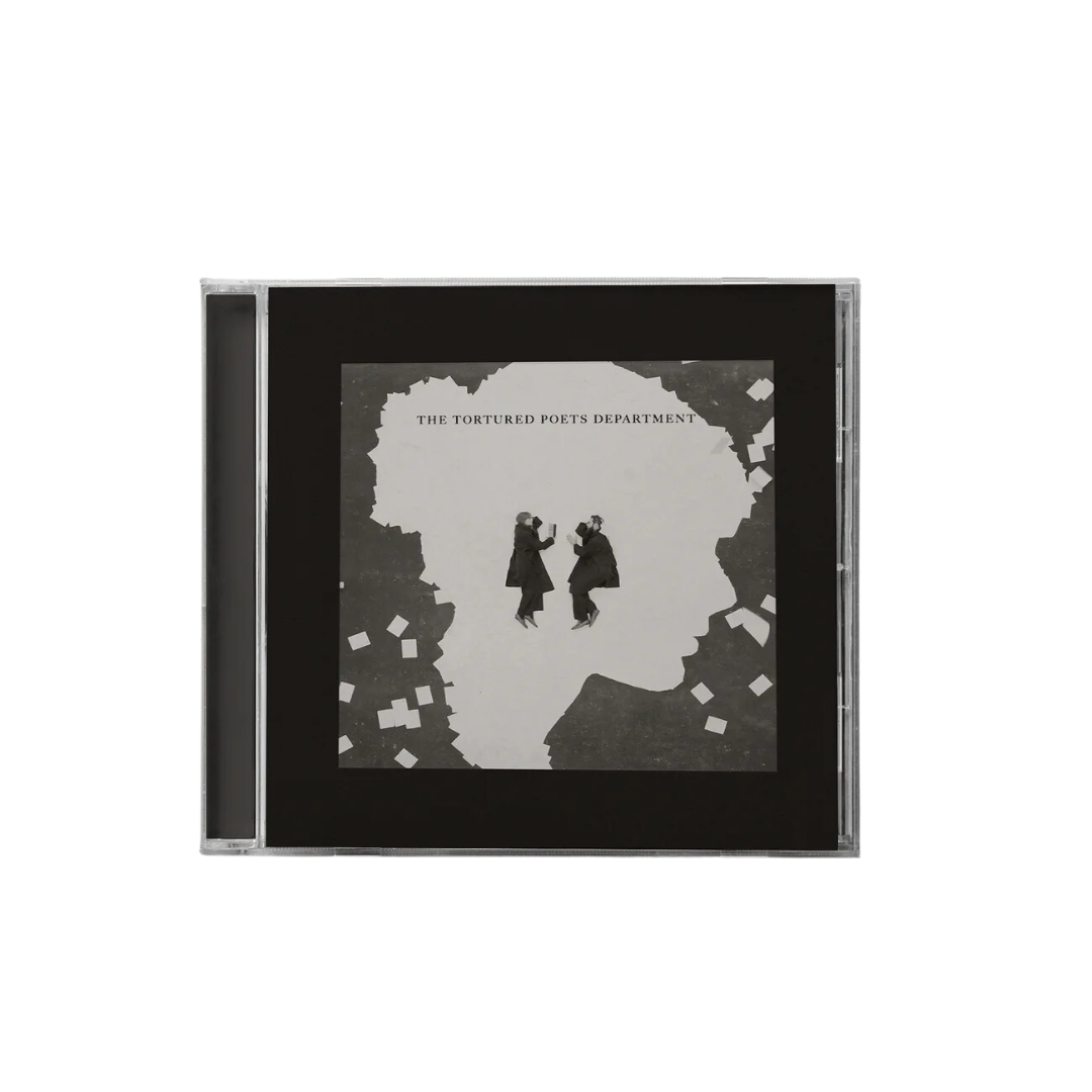 Taylor Swift - The Tortured Poets Department CD + Bonus Track "Fortnight (Acoustic Version)"
