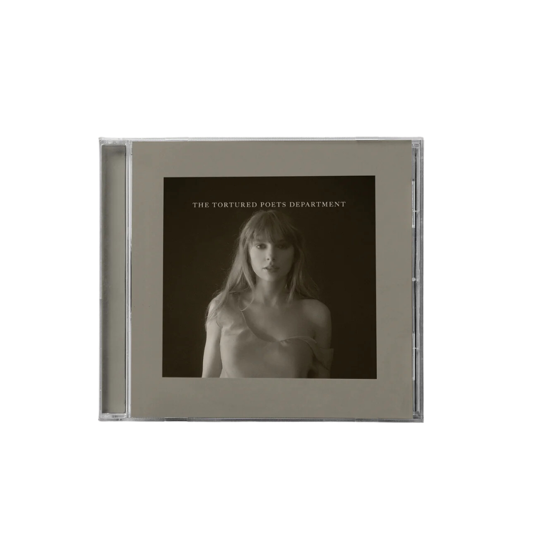 Taylor Swift - The Tortured Poets Department CD + Bonus Track "Down Bad (Acoustic Version)"